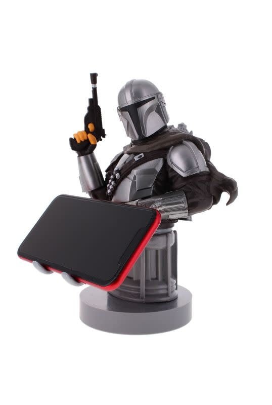 Star Wars: The Mandalorian Cable Guy Phone and Controller Stand - Fans Geek Store
