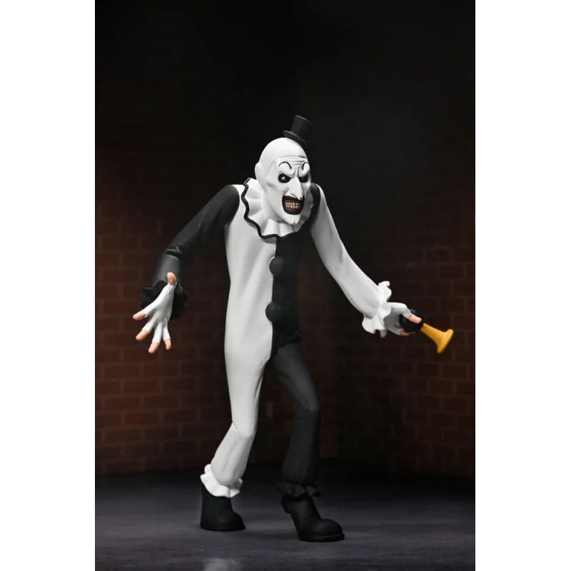 Neca Terrifier Toony Terrors Art the Clown Actiefiguur 15 cm