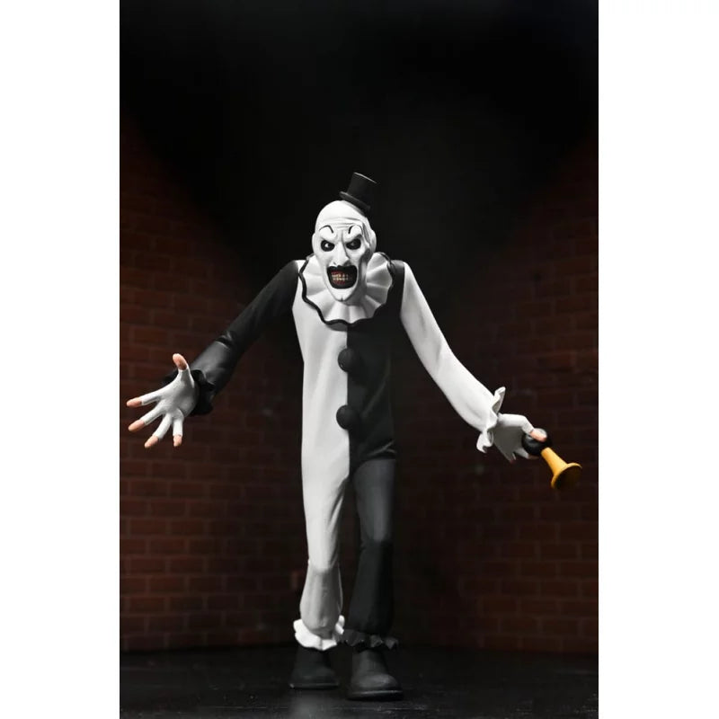 Neca Terrifier Toony Terrors Art the Clown Actiefiguur 15 cm