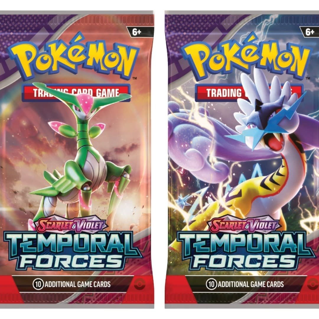 Pokémon TCG Scarlet & Violet 05 Booster Display *English Version* - Fans Geek Store