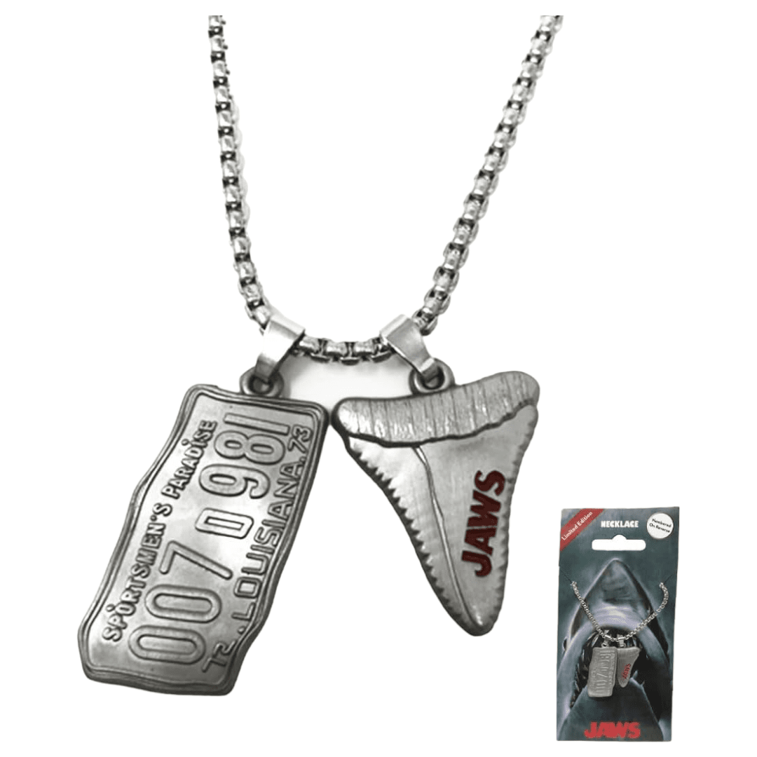 Jaws Limited Edition Unisex Necklace - Fans Geek Store
