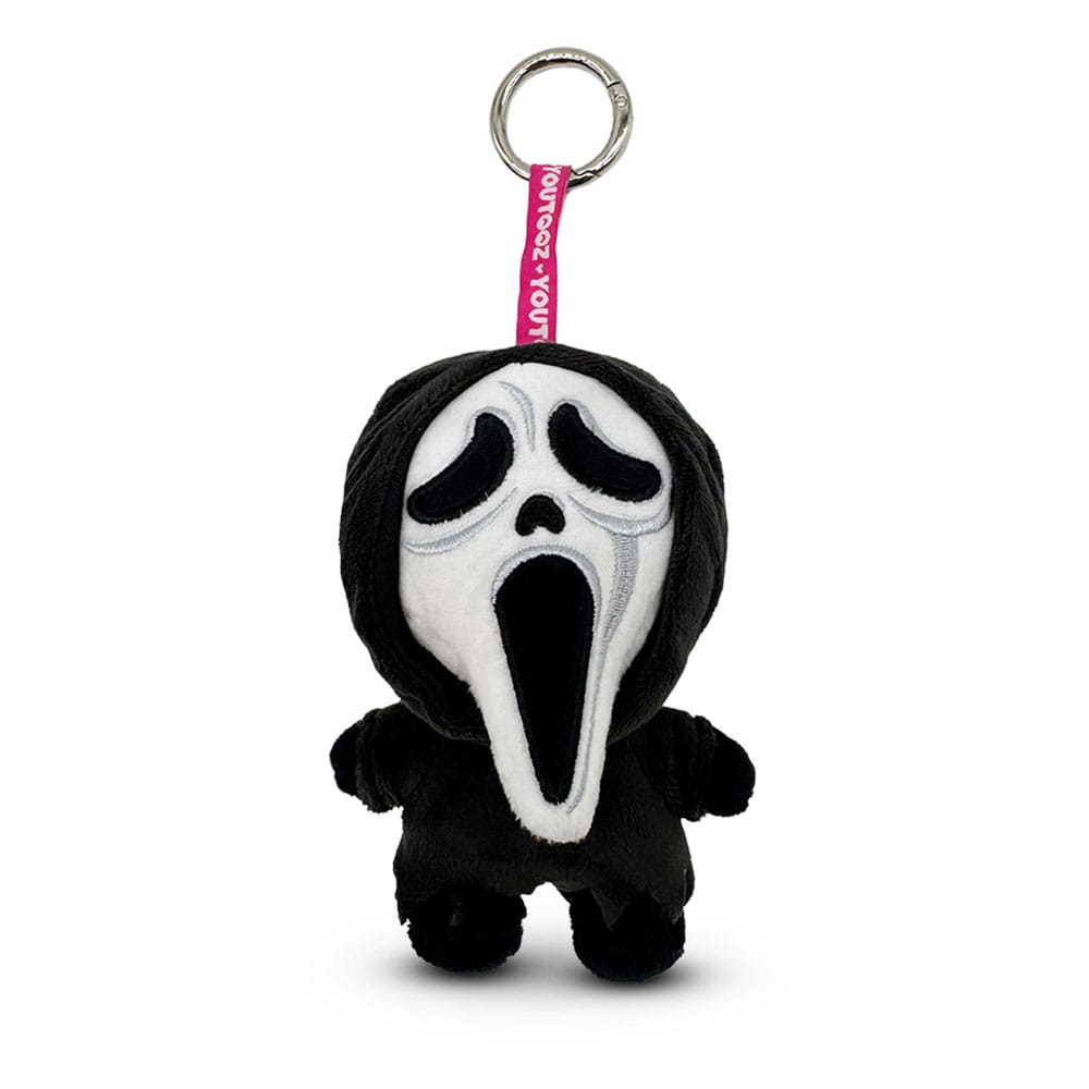 Scream Ghost Face Plush Keychain 13 cm