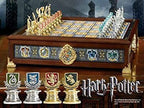 Harry Potter: Hogwarts Houses Quidditch Chess Set - Fans Geek Store