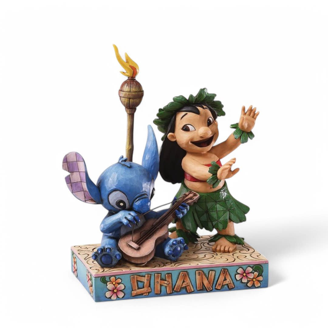 Lilo and Stitch Figurine - Fans Geek Store
