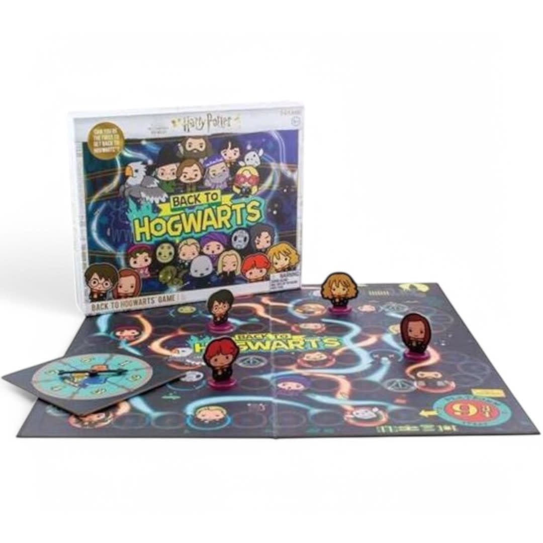 Wizarding World - Harry Potter - "Terug naar Zweinstein" Bordspel - Engelse versie - Fans Geek Store