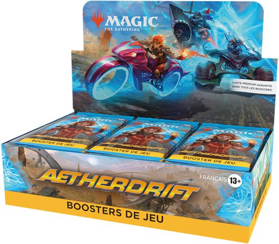 Magic: The Gathering – Aetherdrift Play Booster (inglês)