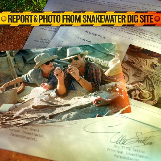 Jurassic Park The Lost Memories Kit – Exklusive Sammlerbox