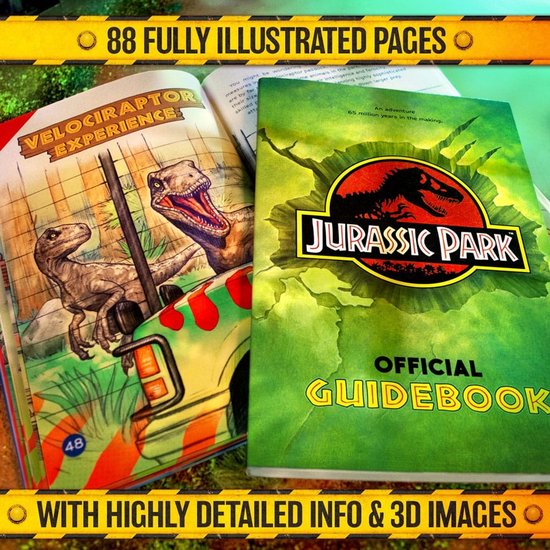 Jurassic Park The Lost Memories Kit – Exklusive Sammlerbox