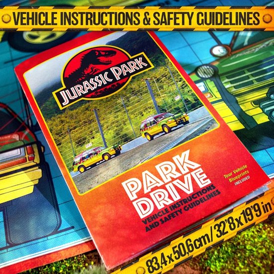 Jurassic Park The Lost Memories Kit – Exklusive Sammlerbox