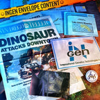 Jurassic Park The Lost Memories Kit – Exklusive Sammlerbox