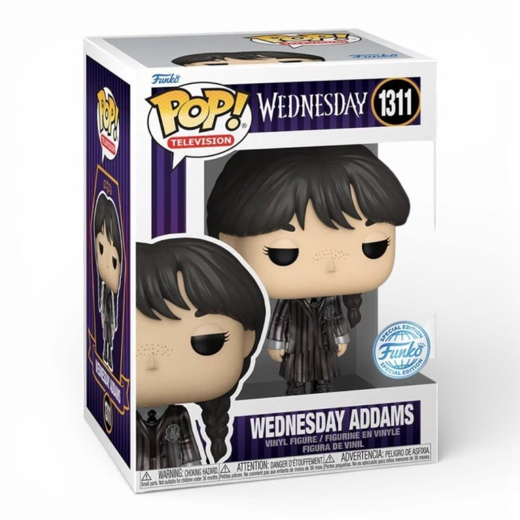 Funko POP! TV Wednesday Addams Metallic 1311 Exclusive - Fans Geek Store
