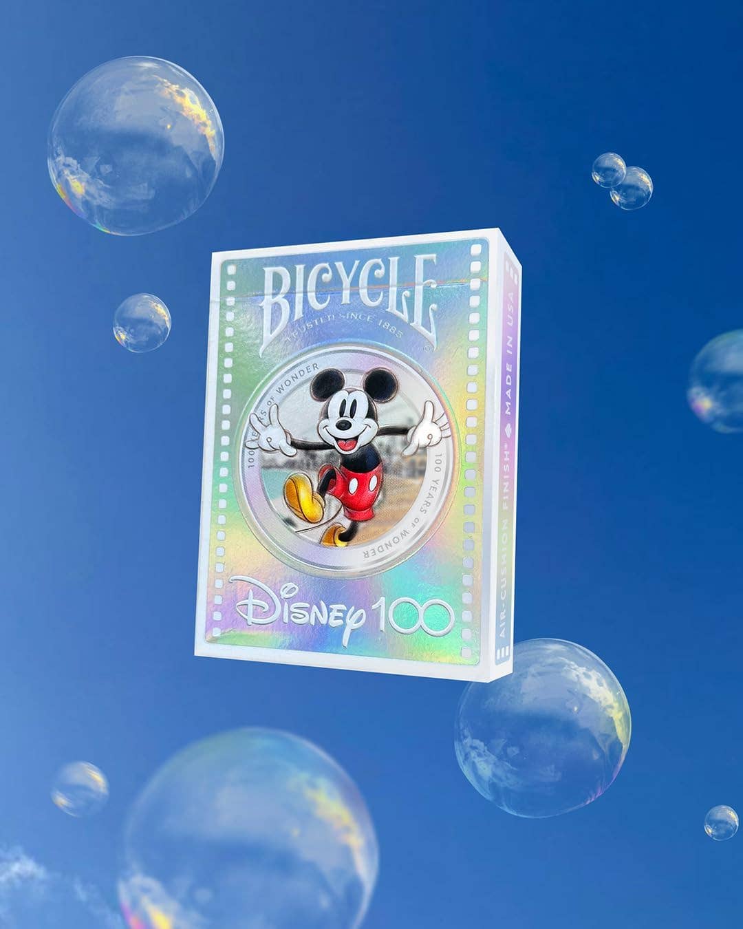 Bicycle Disney 100-jaar jubileum speelkaarten
