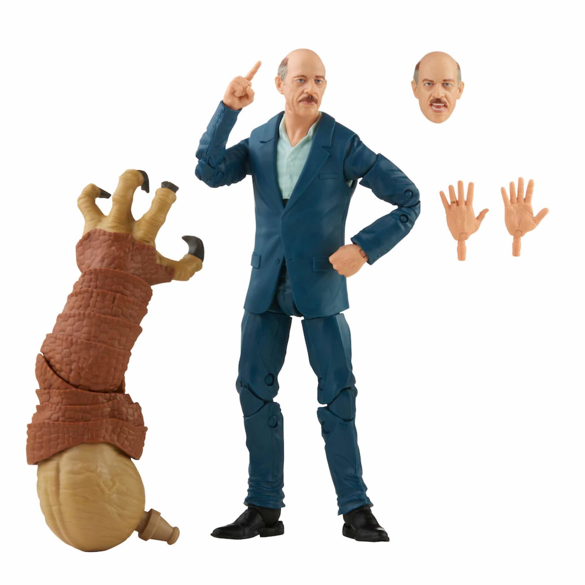 Marvel Legends Series: Action Figure J. Jonah Jameson - Fans Geek Store