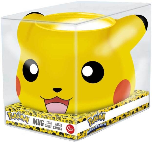 Pokemon 3D Mug Pikachu