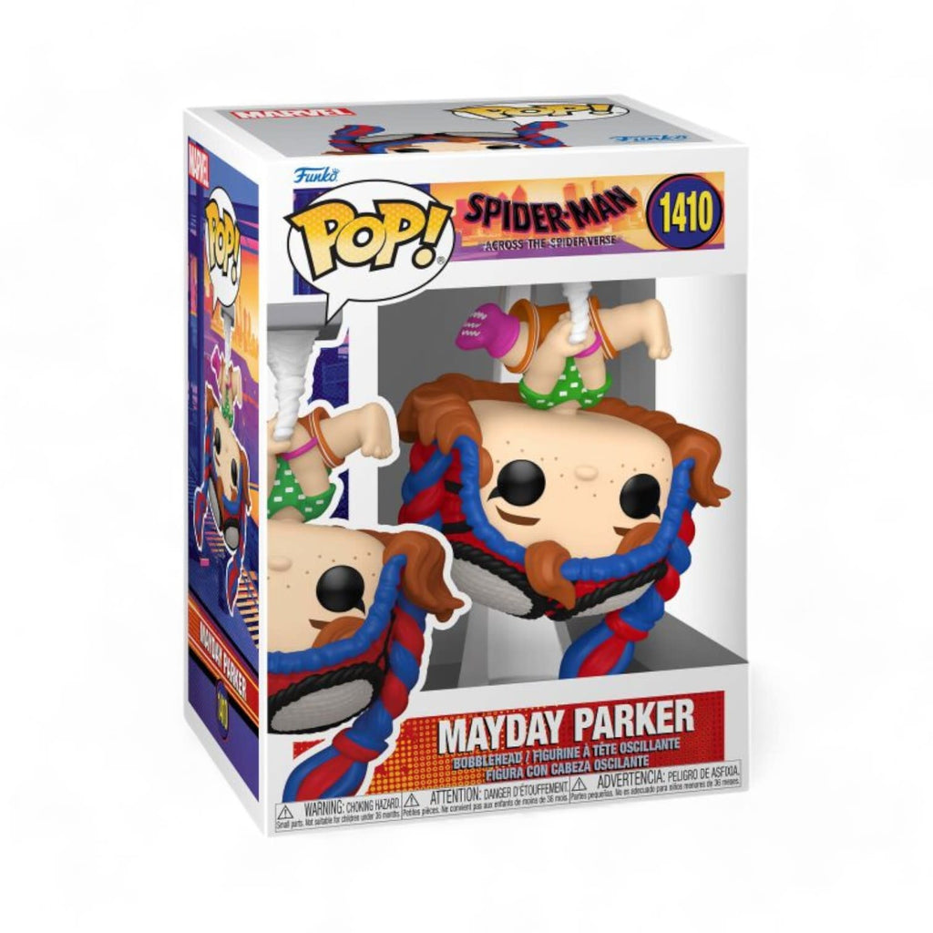 Spiderman Across the Spider - Verse POP! Vinyl Figure Mayday Parker 9 cm - Fans Geek Store