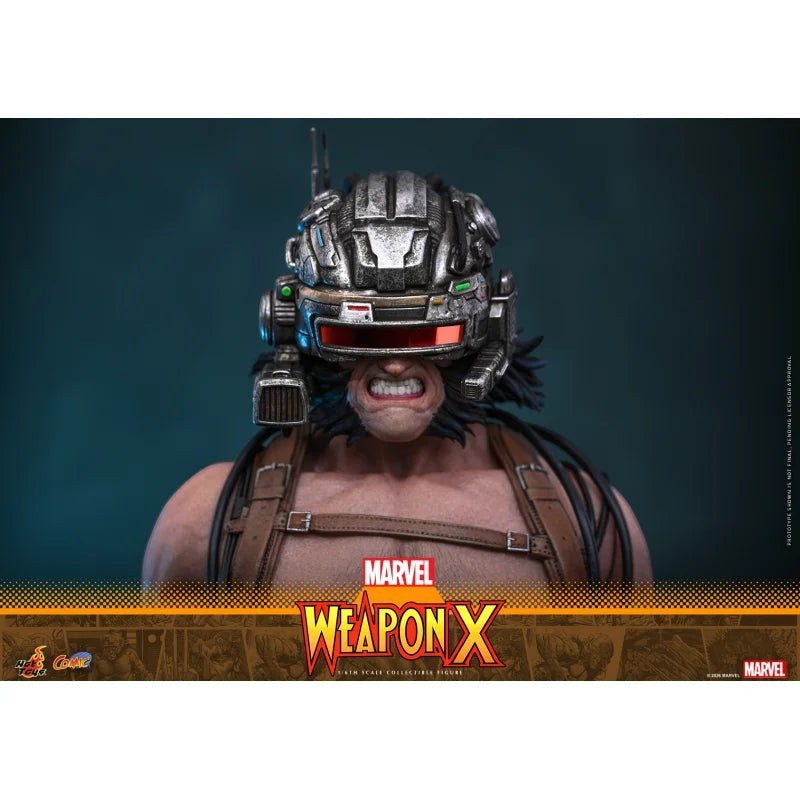 Hot Toys Marvel Comics Weapon X 1/6 Actiefiguur 31 cm