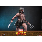 Hot Toys Marvel Comics Weapon X 1/6 Actiefiguur 31 cm