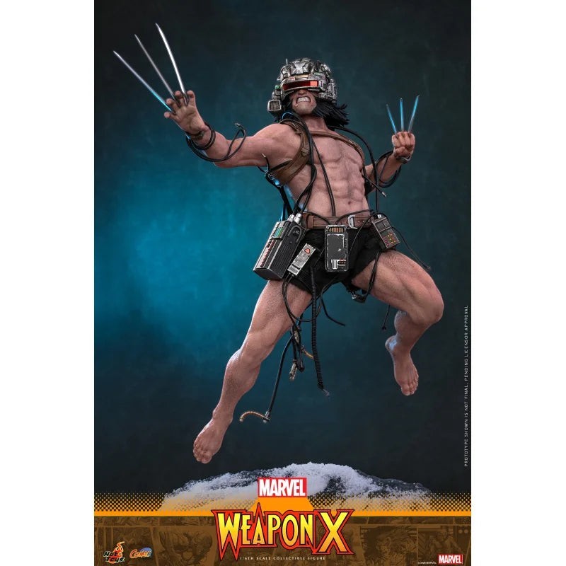 Hot Toys Marvel Comics Weapon X 1/6 Actiefiguur 31 cm