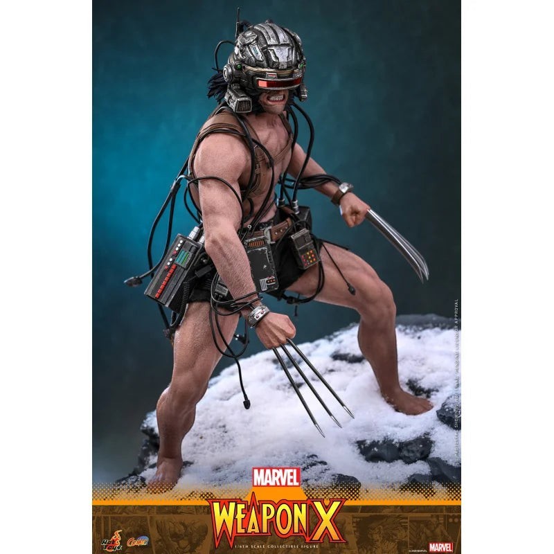 Hot Toys Marvel Comics Weapon X 1/6 Actiefiguur 31 cm