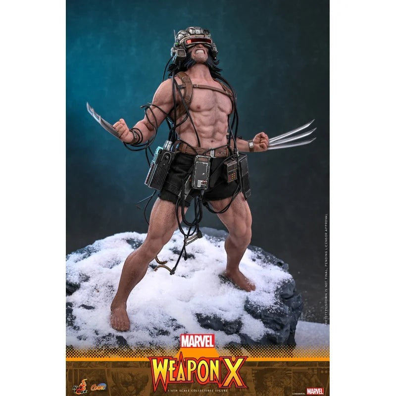 Hot Toys Marvel Comics Weapon X 1/6 Actiefiguur 31 cm