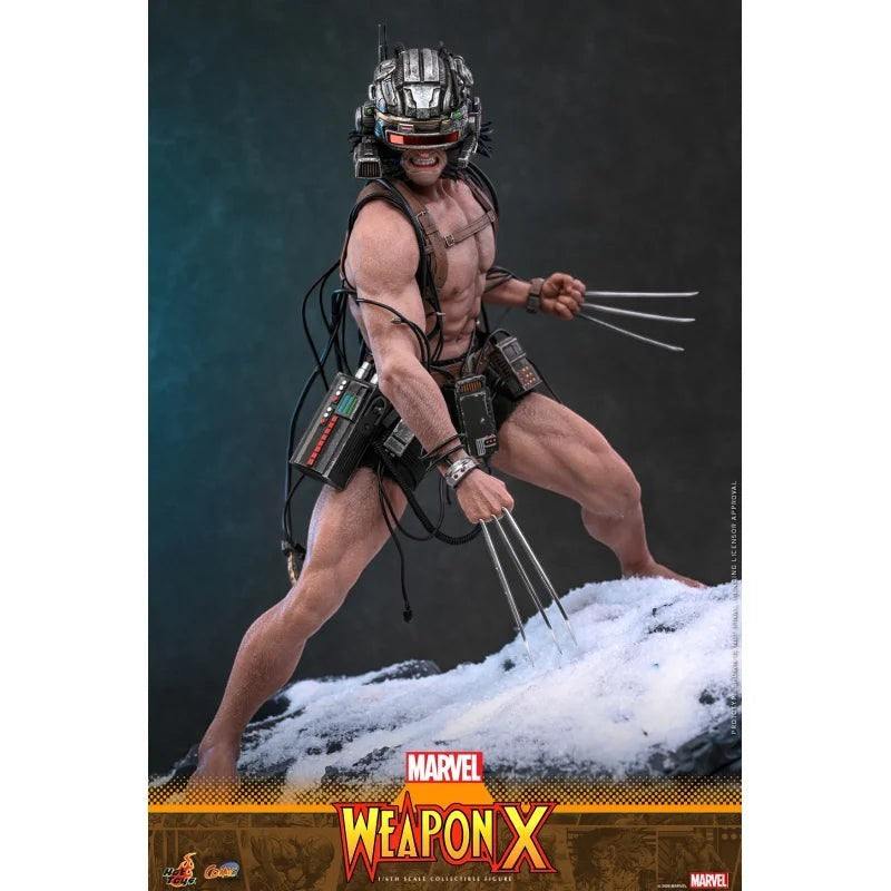 Hot Toys Marvel Comics Weapon X 1/6 Actiefiguur 31 cm