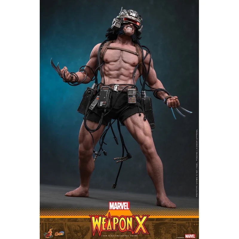 Hot Toys Marvel Comics Weapon X 1/6 Actiefiguur 31 cm
