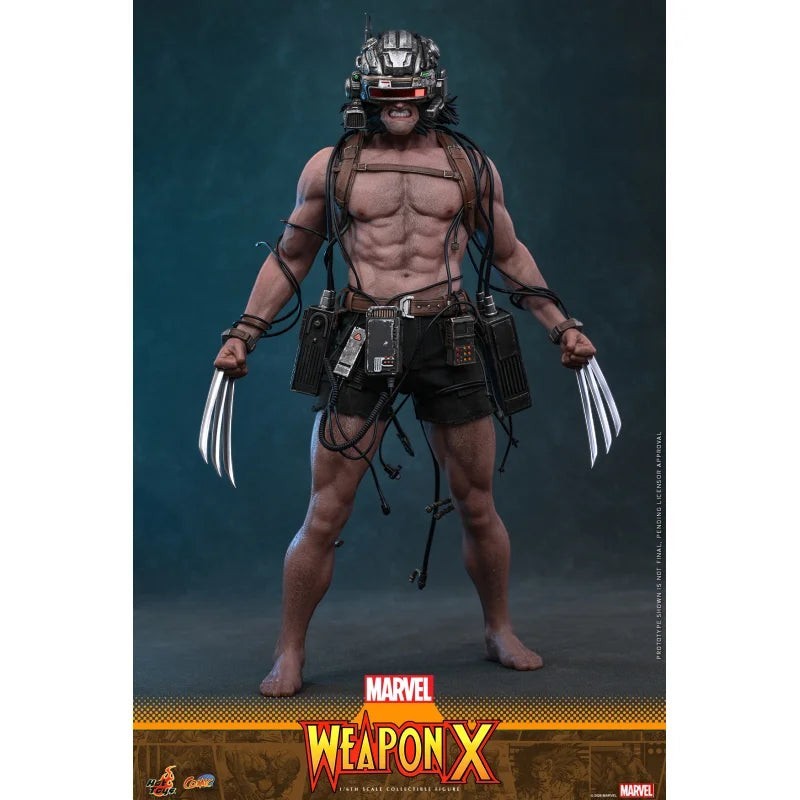 Hot Toys Marvel Comics Weapon X 1/6 Actiefiguur 31 cm