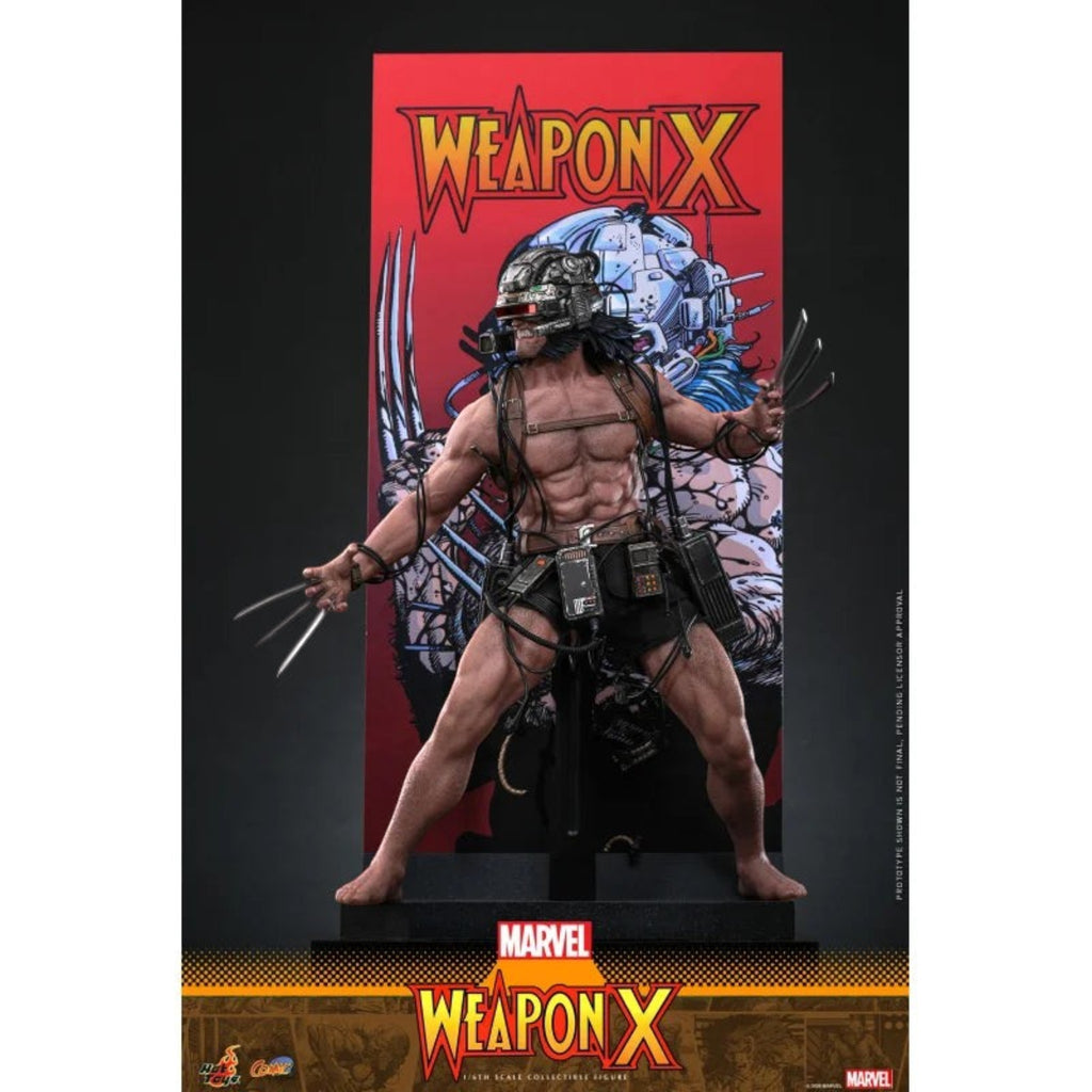 Hot Toys Marvel Comics Weapon X 1/6 Actiefiguur 31 cm