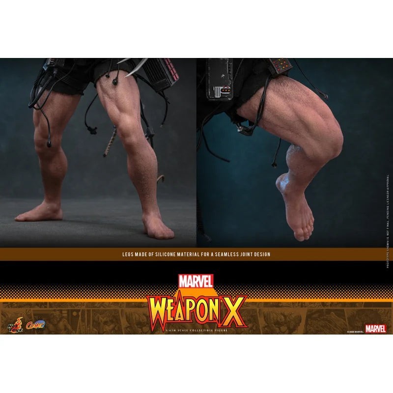 Hot Toys Marvel Comics Weapon X 1/6 Actiefiguur 31 cm