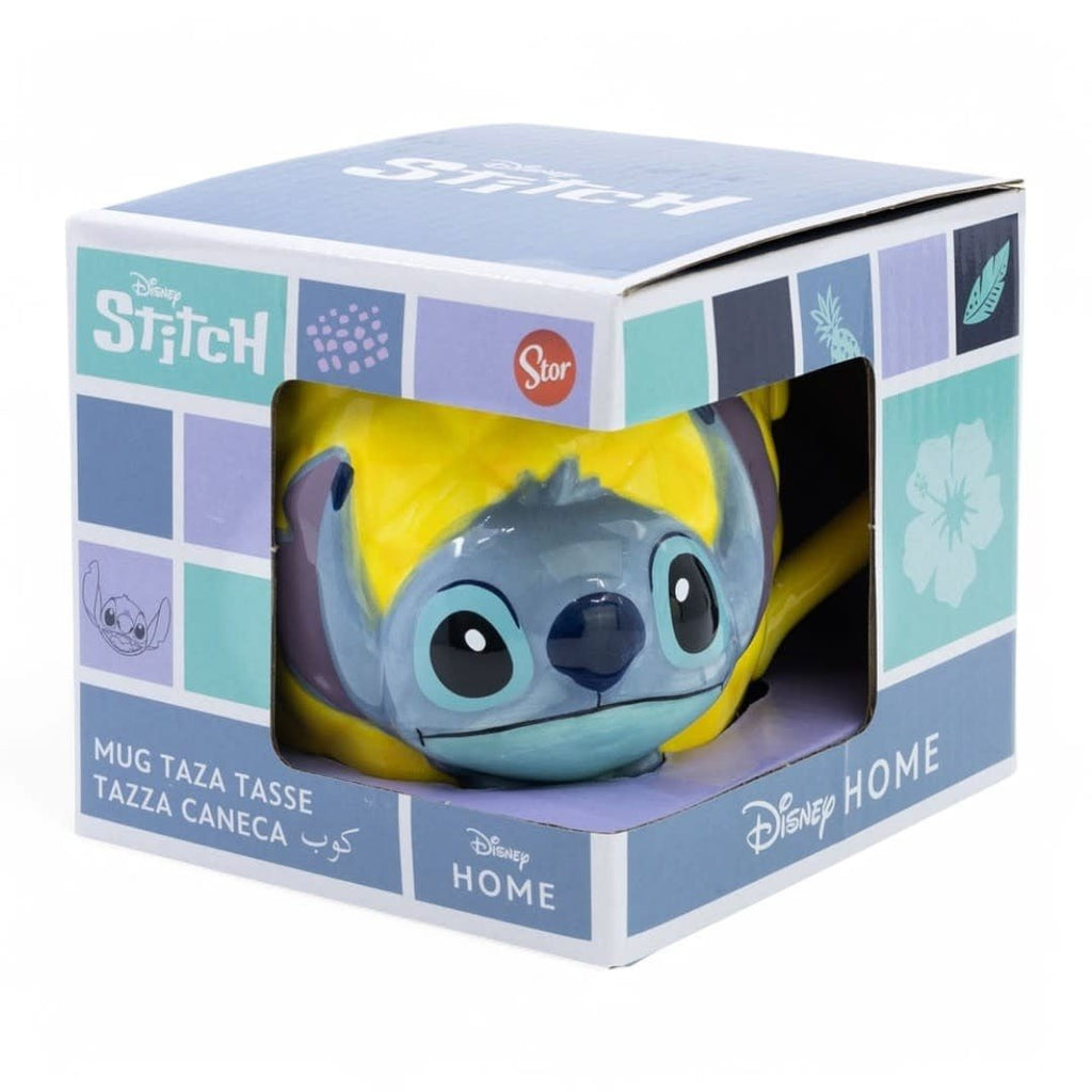 Disney - Pineapple Stitch 3D Ceramic Mug - 414ml - Fans Geek Store