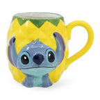 Disney - Pineapple Stitch 3D Ceramic Mug - 414ml - Fans Geek Store