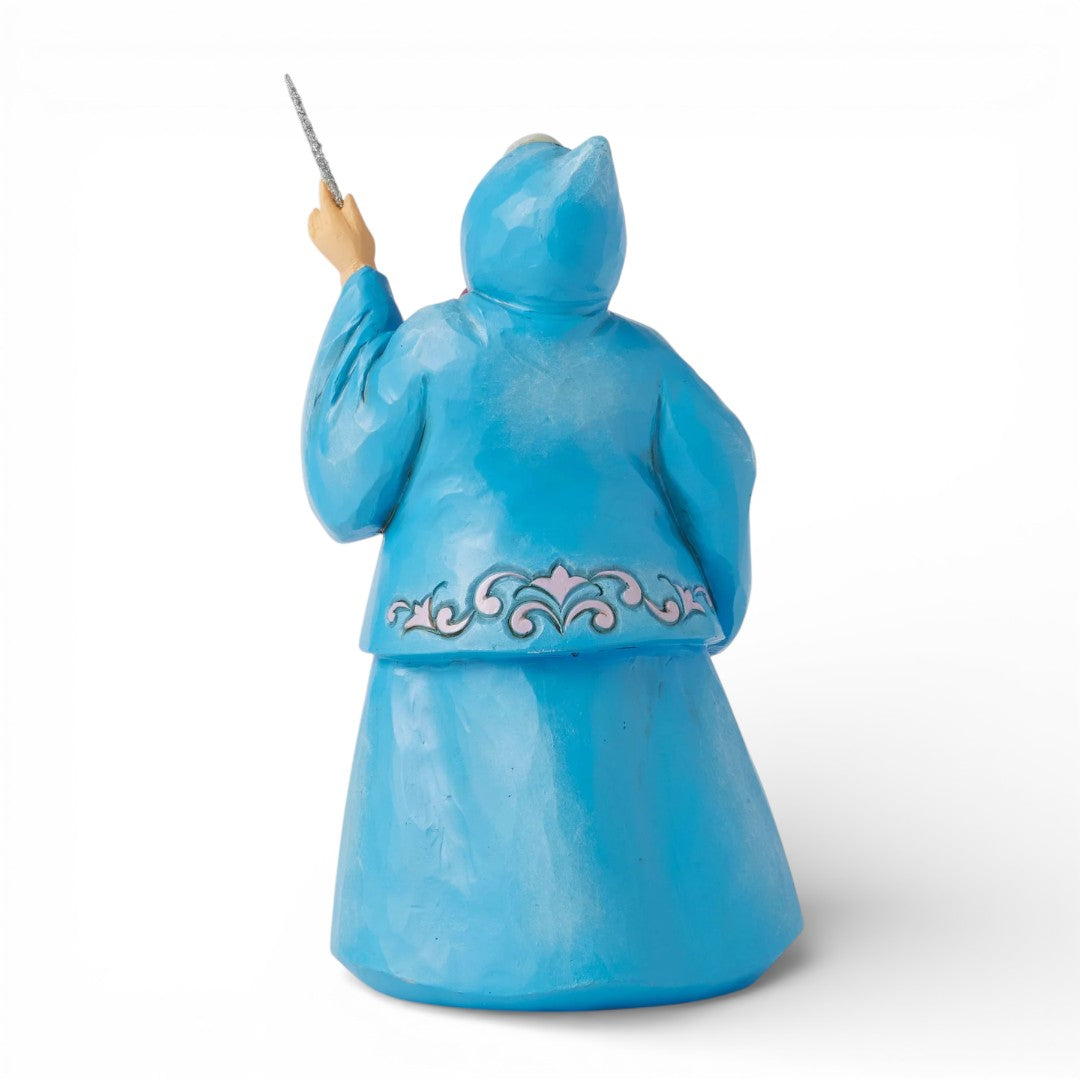 Jim Shore Disney Traditions - Cinderella Peetmoeder Beeldje 16cm