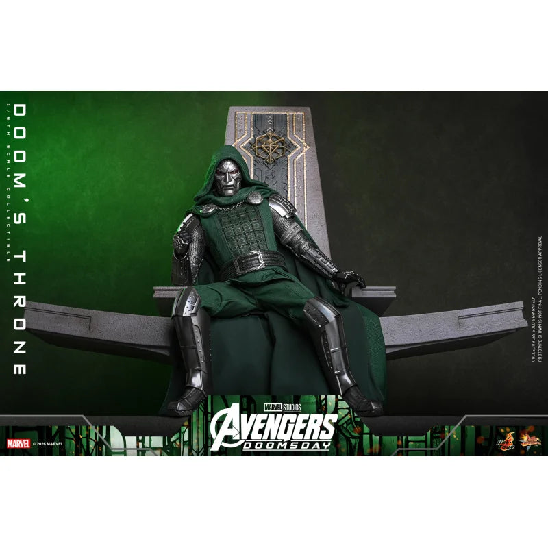 Hot Toys ACS016 Avengers: Doomsday Doom's Throne 1/6 Accessoire 33 cm