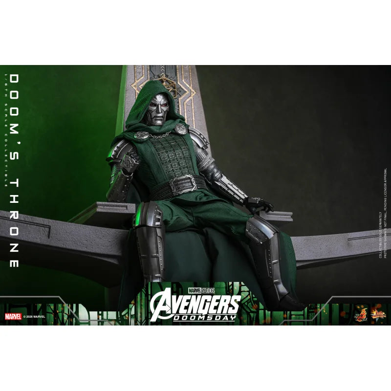 Hot Toys ACS016 Avengers: Doomsday Doom's Throne 1/6 Accessoire 33 cm