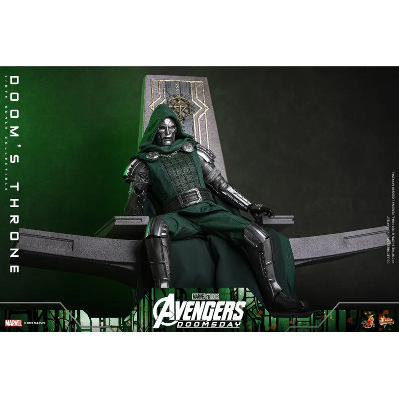 Hot Toys ACS016 Avengers: Doomsday Doom's Throne 1/6 Accessoire 33 cm