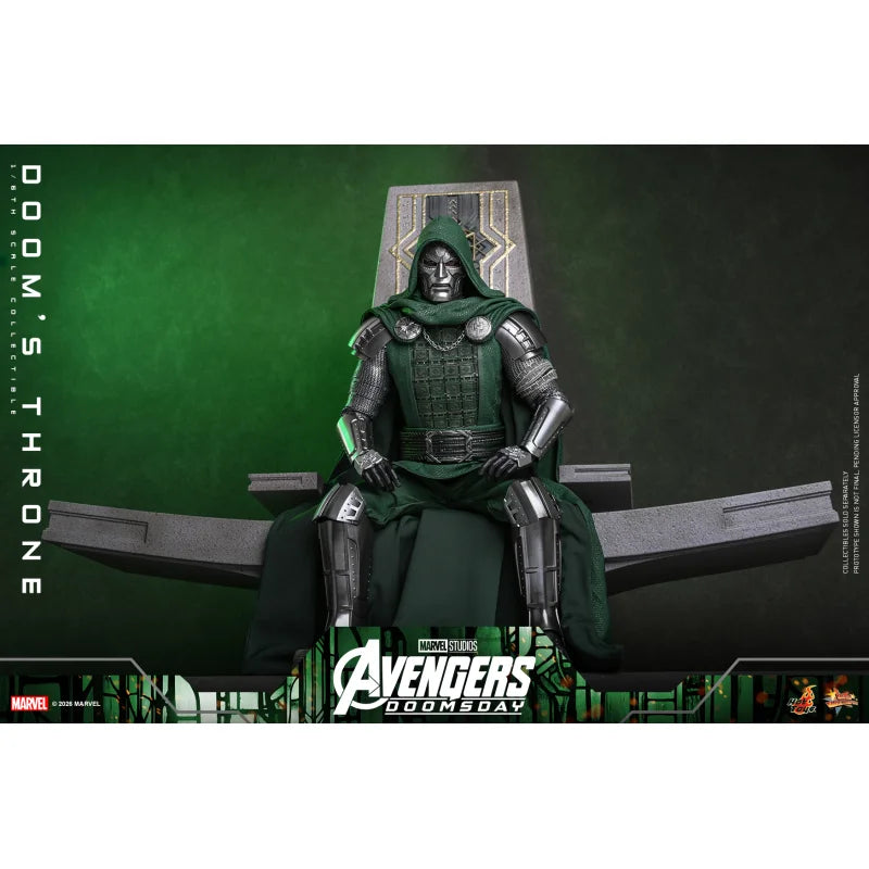 Hot Toys ACS016 Avengers: Doomsday Doom's Throne 1/6 Accessoire 33 cm
