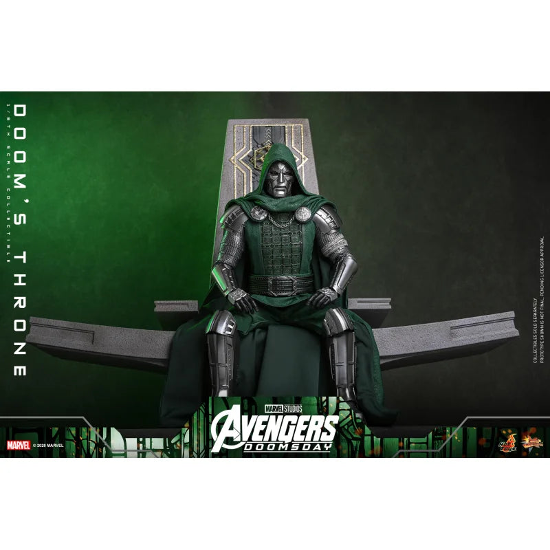 Hot Toys ACS016 Avengers: Doomsday Doom's Throne 1/6 Accessoire 33 cm
