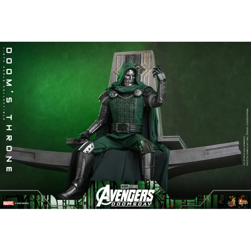 Hot Toys ACS016 Avengers: Doomsday Doom's Throne 1/6 Accessoire 33 cm