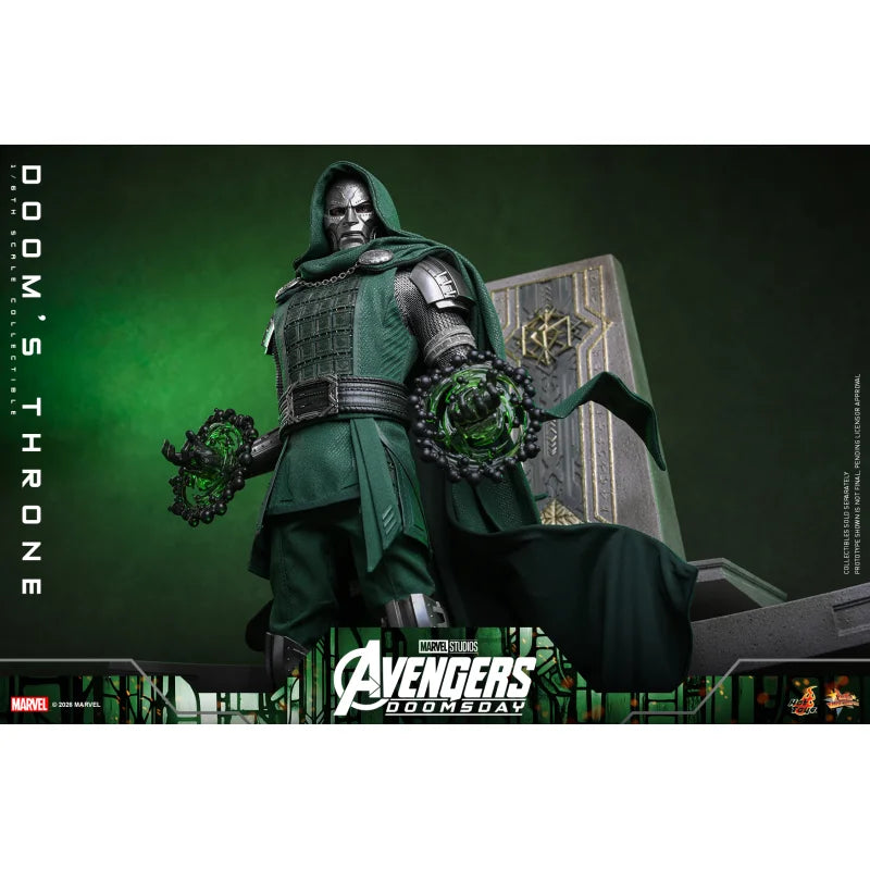 Hot Toys ACS016 Avengers: Doomsday Doom's Throne 1/6 Accessoire 33 cm