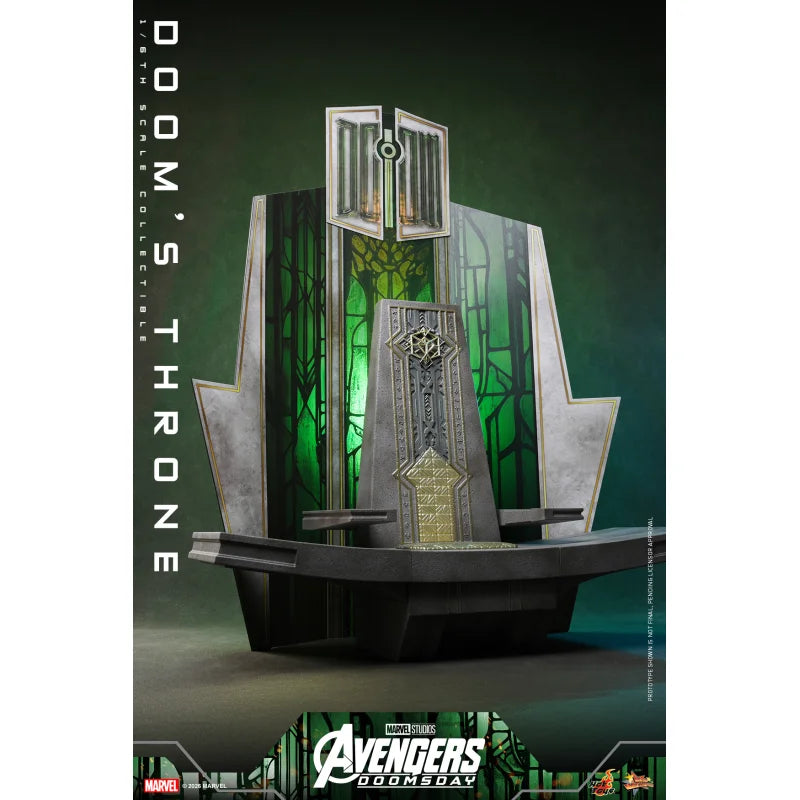 Hot Toys ACS016 Avengers: Doomsday Doom's Throne 1/6 Accessoire 33 cm