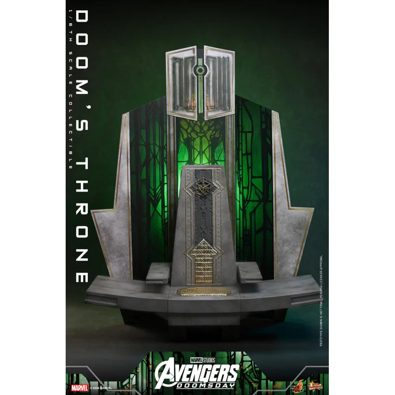 Hot Toys ACS016 Avengers: Doomsday Doom's Throne 1/6 Accessoire 33 cm
