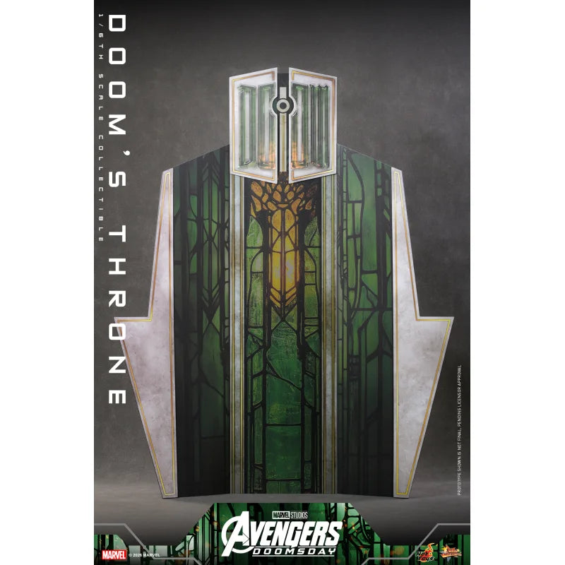 Hot Toys ACS016 Avengers: Doomsday Doom's Throne 1/6 Accessoire 33 cm