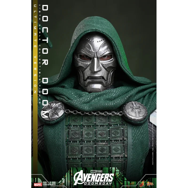 Hot Toys MMS907 Avengers: Doomsday Doctor Doom Ultimate Version 1/6 Actiefiguur 31 cm