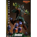 Hot Toys MMS907 Avengers: Doomsday Doctor Doom Ultimate Version 1/6 Actiefiguur 31 cm