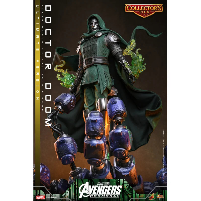Hot Toys MMS907 Avengers: Doomsday Doctor Doom Ultimate Version 1/6 Actiefiguur 31 cm