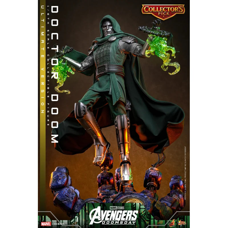 Hot Toys MMS907 Avengers: Doomsday Doctor Doom Ultimate Version 1/6 Actiefiguur 31 cm