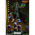 Hot Toys MMS907 Avengers: Doomsday Doctor Doom Ultimate Version 1/6 Actiefiguur 31 cm