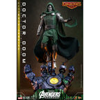 Hot Toys MMS907 Avengers: Doomsday Doctor Doom Ultimate Version 1/6 Actiefiguur 31 cm