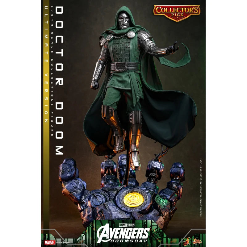 Hot Toys MMS907 Avengers: Doomsday Doctor Doom Ultimate Version 1/6 Actiefiguur 31 cm