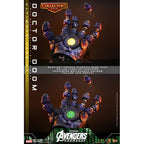 Hot Toys MMS907 Avengers: Doomsday Doctor Doom Ultimate Version 1/6 Actiefiguur 31 cm